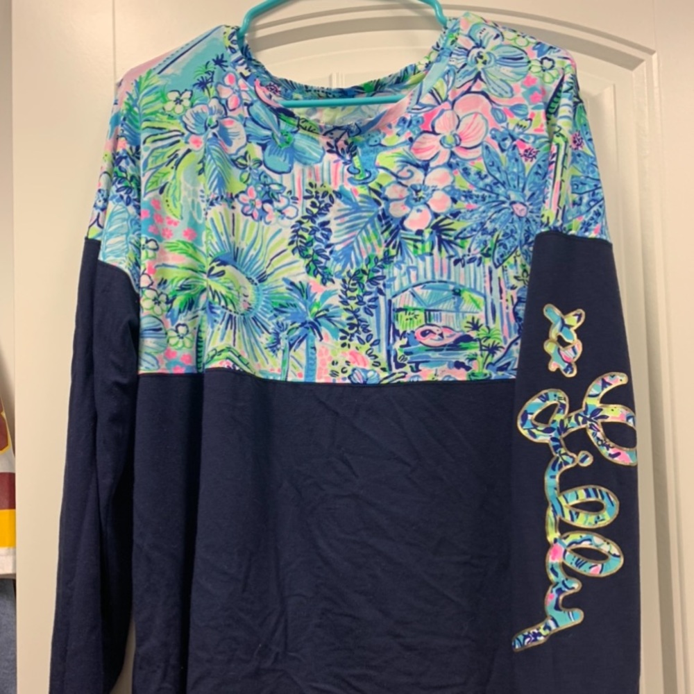 Lilly Pulitzer Finn top in Lilly’s House